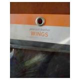 Brand New Peacock Feather Wing Costume