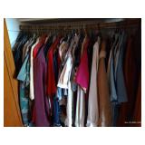 Closet Full of Clothes - Military, Vintage, Etc.
