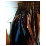 Closet Full of Clothes - Military, Vintage, Etc.