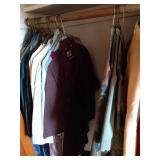 Closet Full of Clothes - Military, Vintage, Etc.