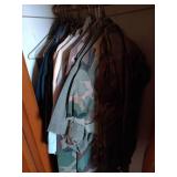 Closet Full of Clothes - Military, Vintage, Etc.