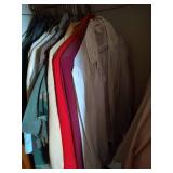 Closet Full of Clothes - Military, Vintage, Etc.