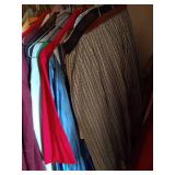 Closet Full of Clothes - Military, Vintage, Etc.