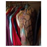 Closet Full of Clothes - Military, Vintage, Etc.