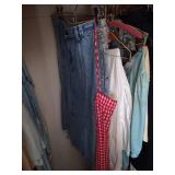 Closet Full of Clothes -  Mostly Women