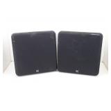 (2) JBL 8330A 3-Way 200-Watt Cinema Surround Speakers