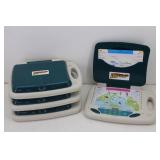(4) Geosafari Learning Laptops
