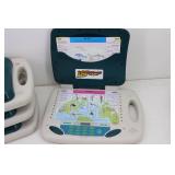 (4) Geosafari Learning Laptops