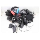 misc Headsets, Phone Headsets & Microphones
