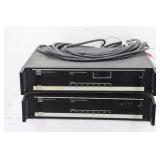 (2) Gamry Instruments ECM8 Electrochemical Multiplexers