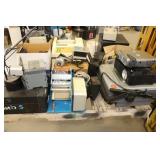 pallet of misc electronics