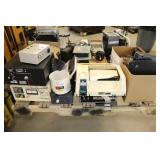 pallet of misc electronics