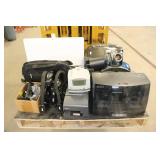 pallet of misc electronics