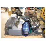 pallet of misc electronics