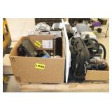 pallet of misc electronics