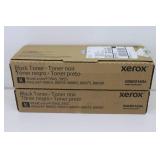 Black Xerox Cartridges NIB