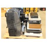 pallet of misc electronics