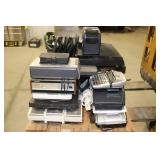 pallet of misc electronics