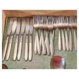 Vintage MCM Flatware