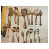 Vintage MCM Flatware