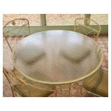 Vintage Patio Table & Chairs