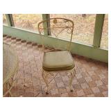 Vintage Patio Table & Chairs