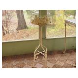 Vintage Patio Sofa, End Tables & Plant Stand