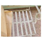 Vintage Patio Sofa, End Tables & Plant Stand