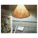 Vintage Patio Armchair , Table & Lamp