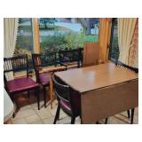 MCM Dining Table & 6 Chairs