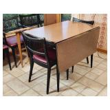 MCM Dining Table & 6 Chairs