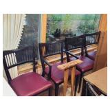 MCM Dining Table & 6 Chairs