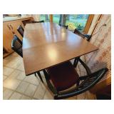 MCM Dining Table & 6 Chairs