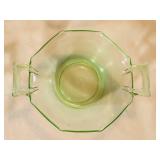 31 Pcs. Of Vintage Green Glass