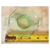 31 Pcs. Of Vintage Green Glass