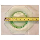 31 Pcs. Of Vintage Green Glass