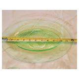 31 Pcs. Of Vintage Green Glass