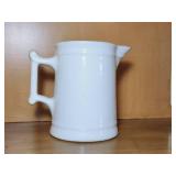 Vintage Bailey Walker Vitrified China Pitcher