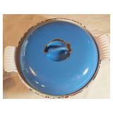 3 Pcs. Vintage Descoware Cast Iron Cookware