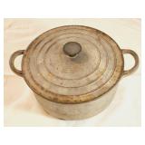 Vintage Le Creuset & Cast Iron Cookware Lot