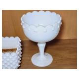 Vintage Milk Glass Lot