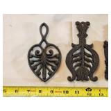 Vintage Decorative Cast Iron Lot