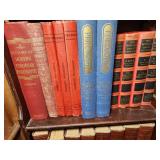 Pair of Vintage Bookshelfs W/Books