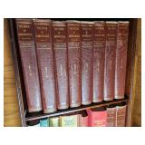 Pair of Vintage Bookshelfs W/Books