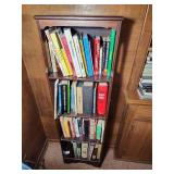 Pair of Vintage Bookshelfs W/Books