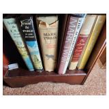 Pair of Vintage Bookshelfs W/Books