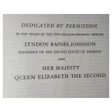 Vintage Encyclopedia Set with Original Shelf