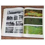 Vintage Encyclopedia Set with Original Shelf