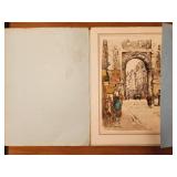 Vintage Paris Street Scene Prints