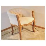 Vintage Upholstered Chair